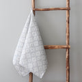Setumaa viskestykke 45×75 cm i hør og bomuld – Norvi