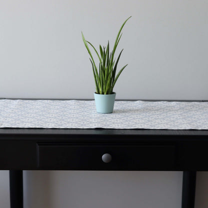 Setumaa bordløber 145×40 cm i hør og bomuld – Norvi