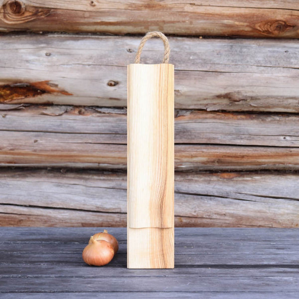 Pålægsbræt i træ 7×30 cm fra Estland – Norvi