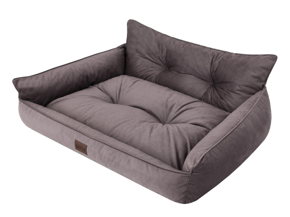 Hundeseng Hano i størrelse XXXL, 132×106 cm