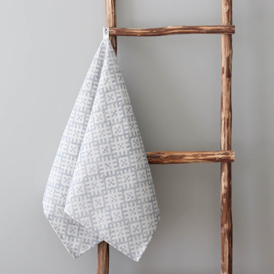 Setumaa viskestykke 45×75 cm i hør og bomuld – Norvi