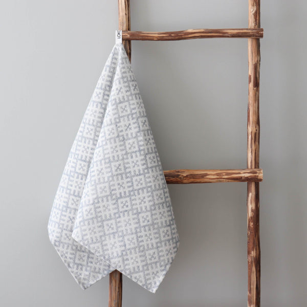 Setumaa viskestykke 45×75 cm i hør og bomuld – Norvi